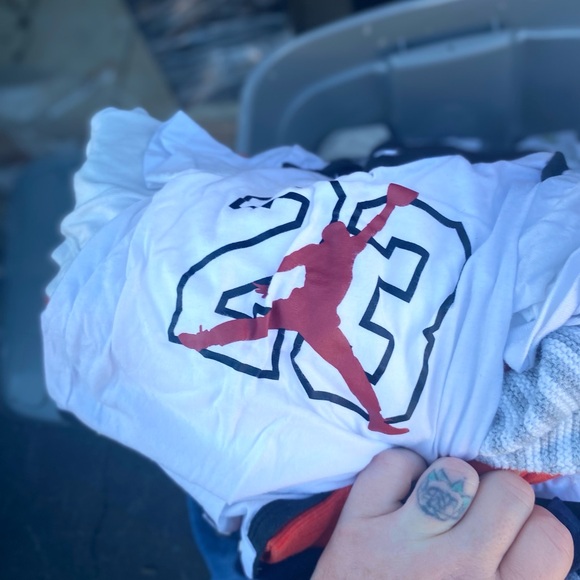 Nike Black and White Infant Onesie - Picture 7 of 16